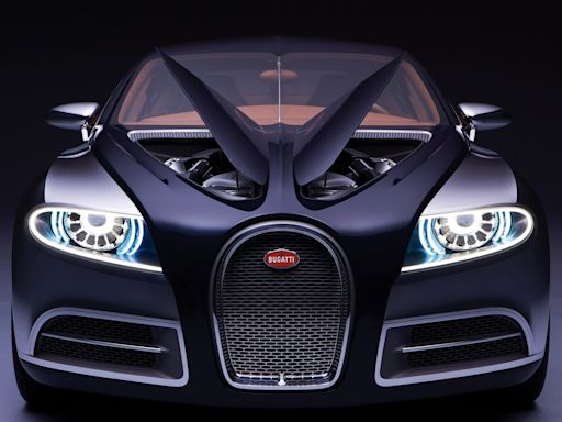 比Maybach更邁巴赫的Bugatti V16轎車！劍指勞斯萊斯、成就史上最強燃油旗艦？