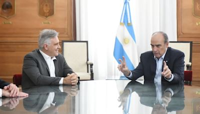 Francos se reunió con el gobernador de Córdoba y espera a otros mandatarios provinciales para avanzar con la Ley Bases