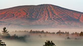 Fall Colors Are Popping On Southern Vermont's Tallest Peak