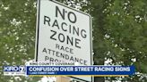 Lake Forest Park residents confused over ‘No Racing Zone’ signs