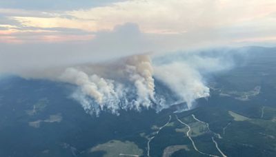 Slocan region in Interior B.C. evacuated due to multiple wildfires