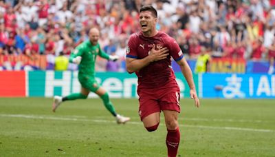 Luka Jovic denies Slovenia historic win as Serbia keep Euro 2024 campaign alive