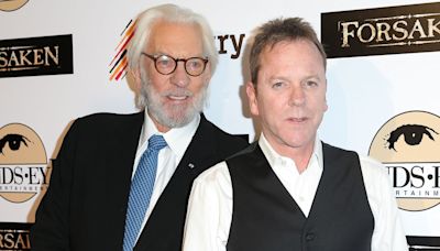 Kiefer Sutherland Mourns Death of Dad Donald Sutherland in Moving Tribute - E! Online