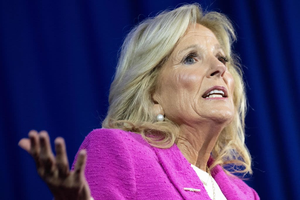 Jill Biden Dismisses Polls Showing Trump Ahead Because Americans Will ‘Choose Good Over Evil’