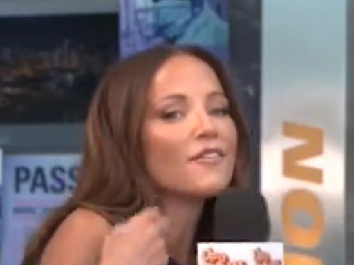 Kay Adams gasps 'what in the name of Shrek are your hands?' to stunned guest