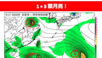 颱風生成接棒 專家曝：最快周五前後還有熱帶擾動