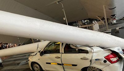 Delhi Airport Terminal 1 Stops Ops After Roof Collapses, 1 Dead, 6 Injured