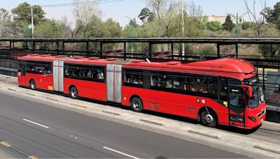 Líneas del Metrobús que registran afectaciones este jueves 30 de mayo