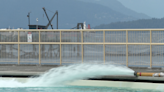 Vancouver fire department helps fill Kitsilano Pool ahead of planned reopening