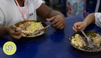 Rio de Janeiro schools try a new recipe to reduce child obesity