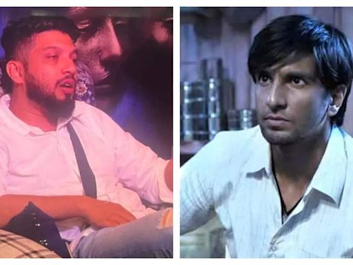 Bigg Boss OTT 3: Naezy reveals how Ranveer Singh's 'Gully... Gareeb Bataya Gaya Jitna Main Tha Nahi...' - Times of India