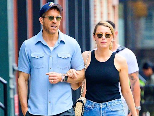 Ryan Reynolds and Blake Lively Just Rocked Matching Sneakers: See Their Effortlessly Cool Couple Flex