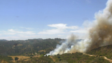 25-Acre Blaze Breaks Out, Threatens Topanga Canyon Before Firefighters Get Upper Hand
