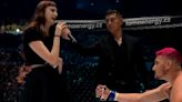 MMA fighter Lukas Bukovaz proposes to his girlfriend after losing a match, gets rejected