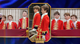 Who are the boys joining Prince George at the coronation as pages of honour?