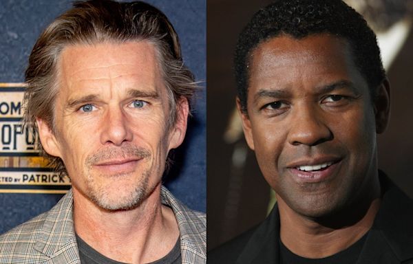 Ethan Hawke reveals what Denzel Washington whispered in his ear after losing an Oscar