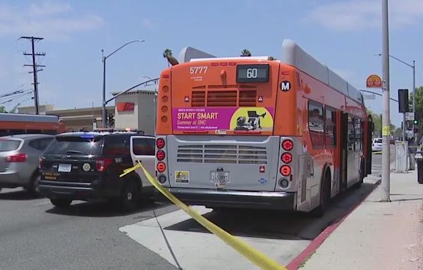 Suspect in Metro bus stabbing in Lynwood was a repeat offender, sources say