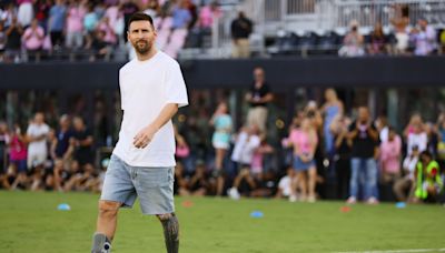 Messi injury update: Ankle 'better every day' but Inter Miami star yet to play Leagues Cup