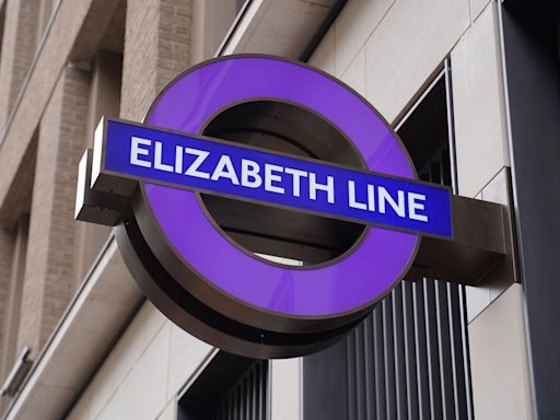 Elizabeth line disruption due to engineering work