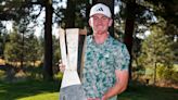 Dunlap, 20, makes history with PGA Tour Barracuda Championship win