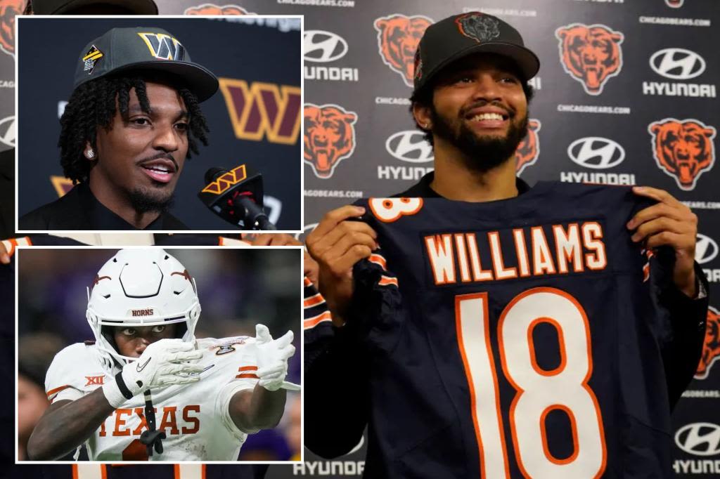 2024 NFL Draft grades for all 32 teams: Bears come up aces, Chiefs snag speedy WR for Mahomes