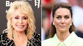 Dolly Parton Playfully Turns Down Tea with Kate Middleton Because 'She Wasn't Going to Promote My Rock Album'