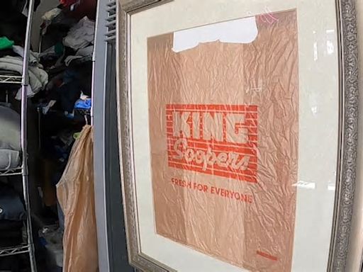 Viral ‘vintage’ King Soopers bag sells, but here’s who gets the money