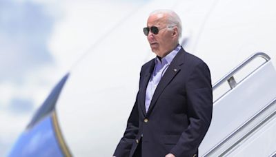 Biden urges supporters to ‘stick together’ as he campaigns in Pennsylvania