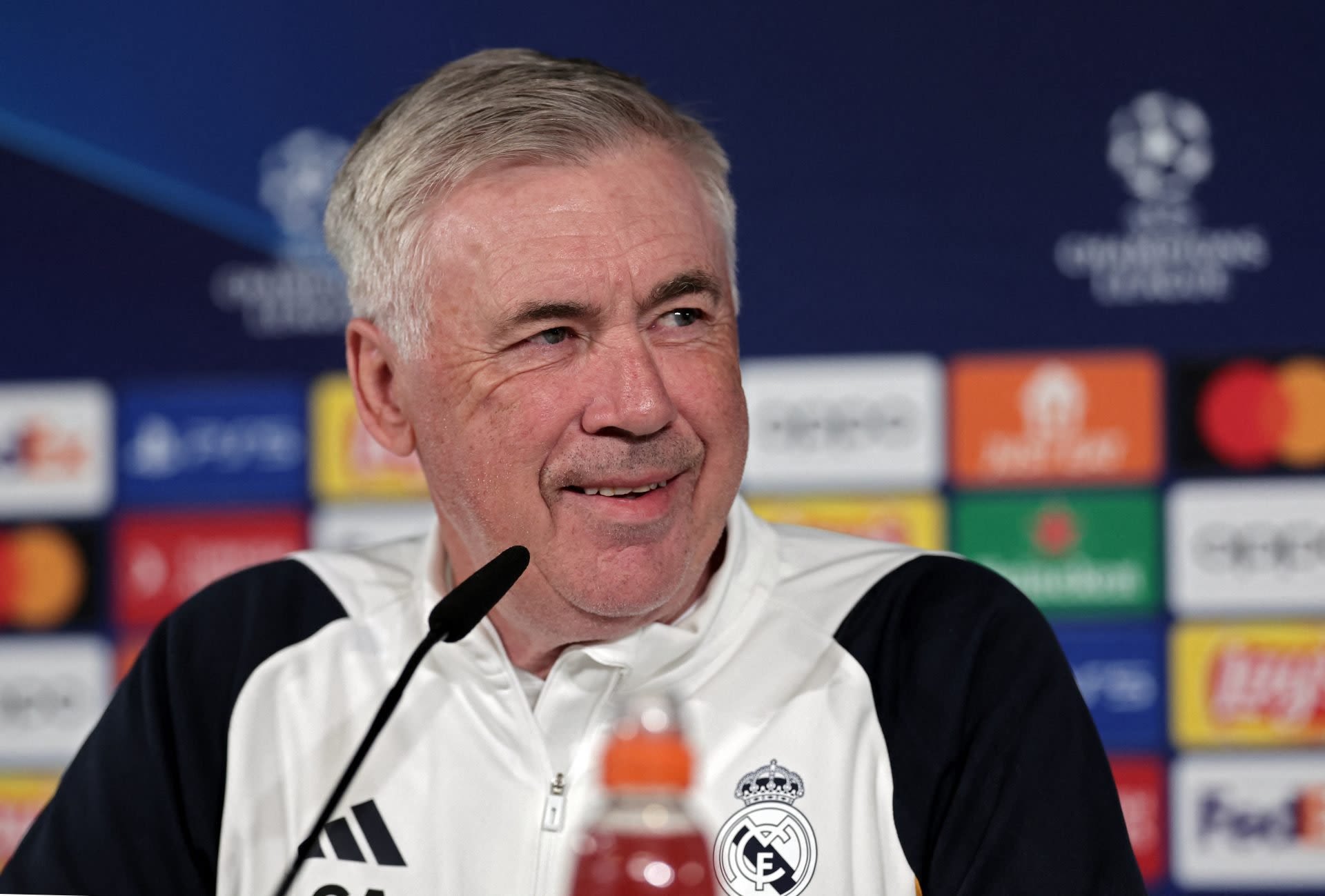 Carlo Ancelotti’s message to Kylian Mbappe following Real Madrid presentation