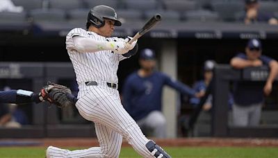 New York Yankees slug five home runs to rout Tampa Bay Rays | Texarkana Gazette