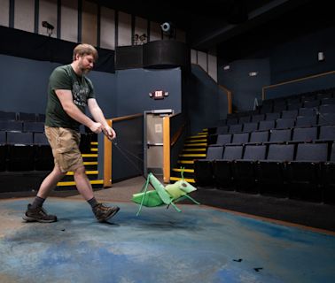 Strings of magic: Lansing area man creates puppets for 'James and the Giant Peach' at Riverwalk Theatre