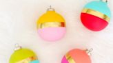 40 Best DIY Christmas Ornament Ideas from Instagram