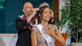 Savannah Gankiewicz of Hawaii crowned Miss USA after previous winner resigned, citing mental health