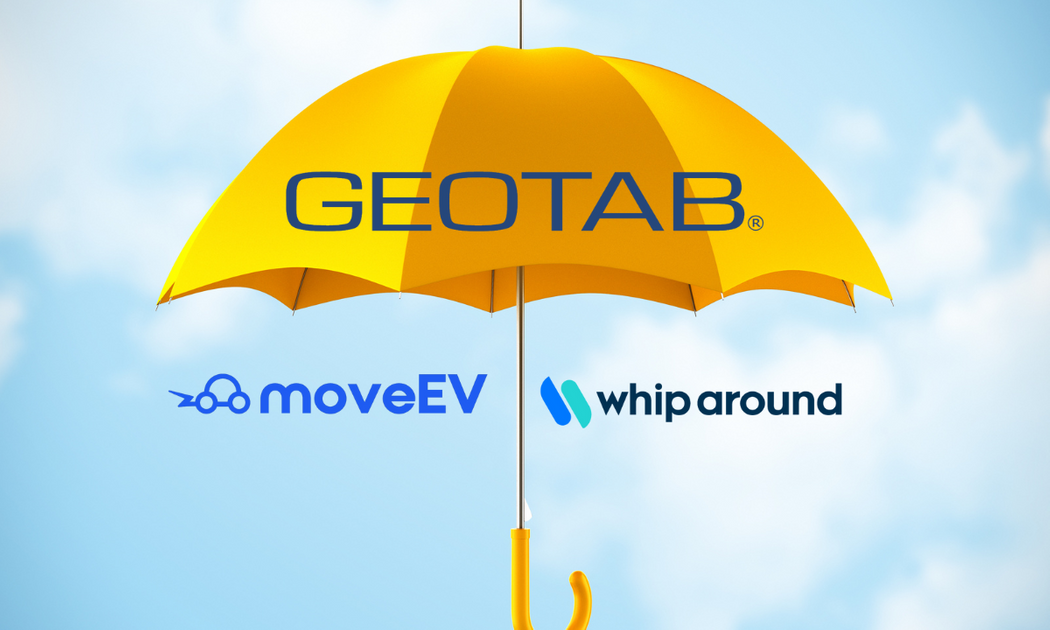 MoveEV and Whip Around Bring New Capabilities to Geotab's Fleet Management Platform