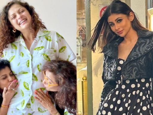 WATCH: Pregnant Drashti Dhami hits gym in style; Mouni Roy and others REACT