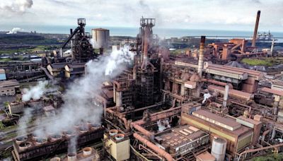 Tata issues 'red plumes' and noise warning as Port Talbot steelworks shutdown imminent