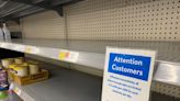 Local shortages on baby formula, meat pushing prices higher