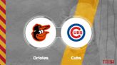 Orioles vs. Cubs Predictions & Picks: Odds, Moneyline - July 11