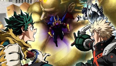 My Hero Academia: You’re Next Trailer Shows Class 1-A Fighting an All Might Impostor