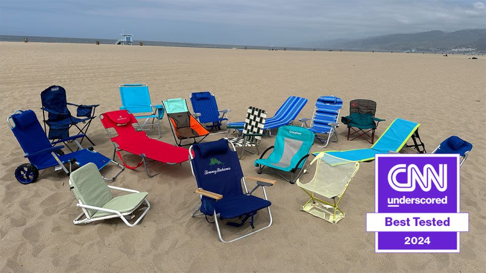 The best beach chairs in 2024, tried and tested