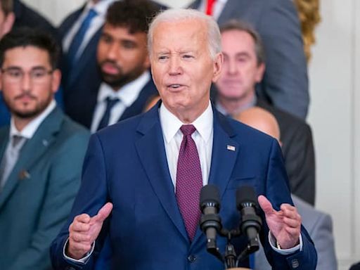 Biden explica que se retiró de la contienda electoral para evitar crear distracciones