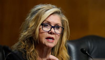 Sen. Marsha Blackburn LIVE from Texas: Biden Blaming Republicans for Blocking the Border Bill is "Pathetic"