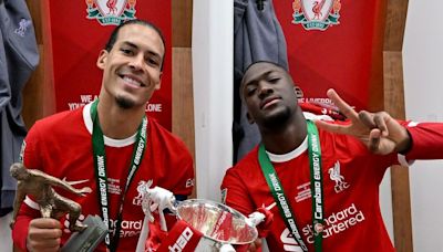 Lid lifted on Virgil van Dijk's secret to 'boss' physique as Ibrahima Konate snubbed