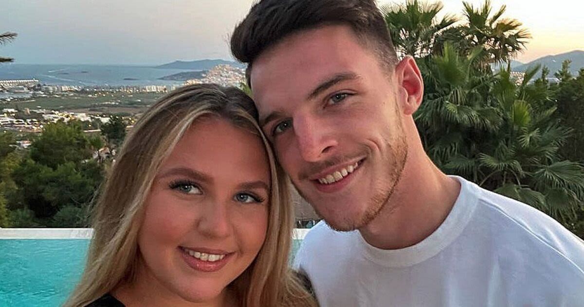 Declan Rice’s girlfriend Lauren Fryer removes all Insta pics after brutal abuse