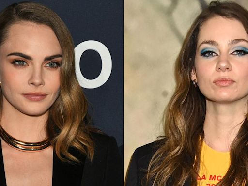 Cara Delevingne Describes Being With Girlfriend Minke As 'Magical'