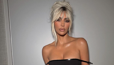 Kim Kardashian's sheer tutu and corset is naked dressing with a balletcore twist