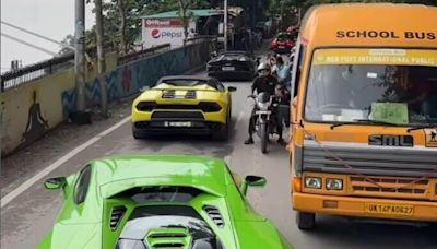 Trending News Today highlights on September 30, 2024 : Mussoorie comes to a standstill as 71 Lamborghinis cruise through streets, netizens ask, 'Who needs a theme park…'