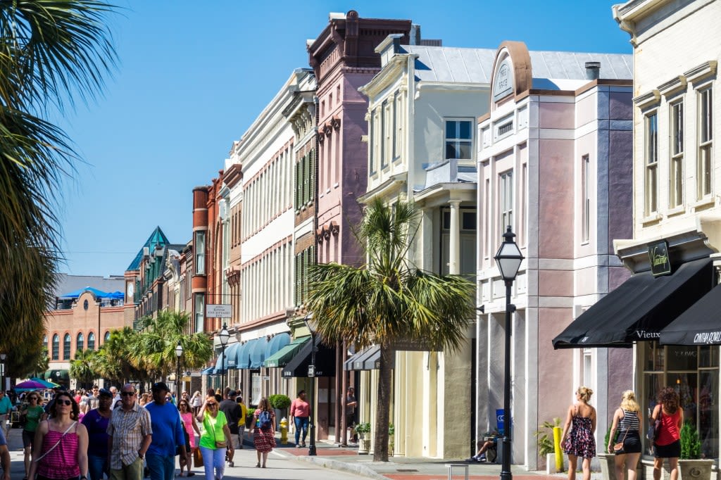 Your friends aren’t wrong: For girls trips, Charleston is now a mainstay