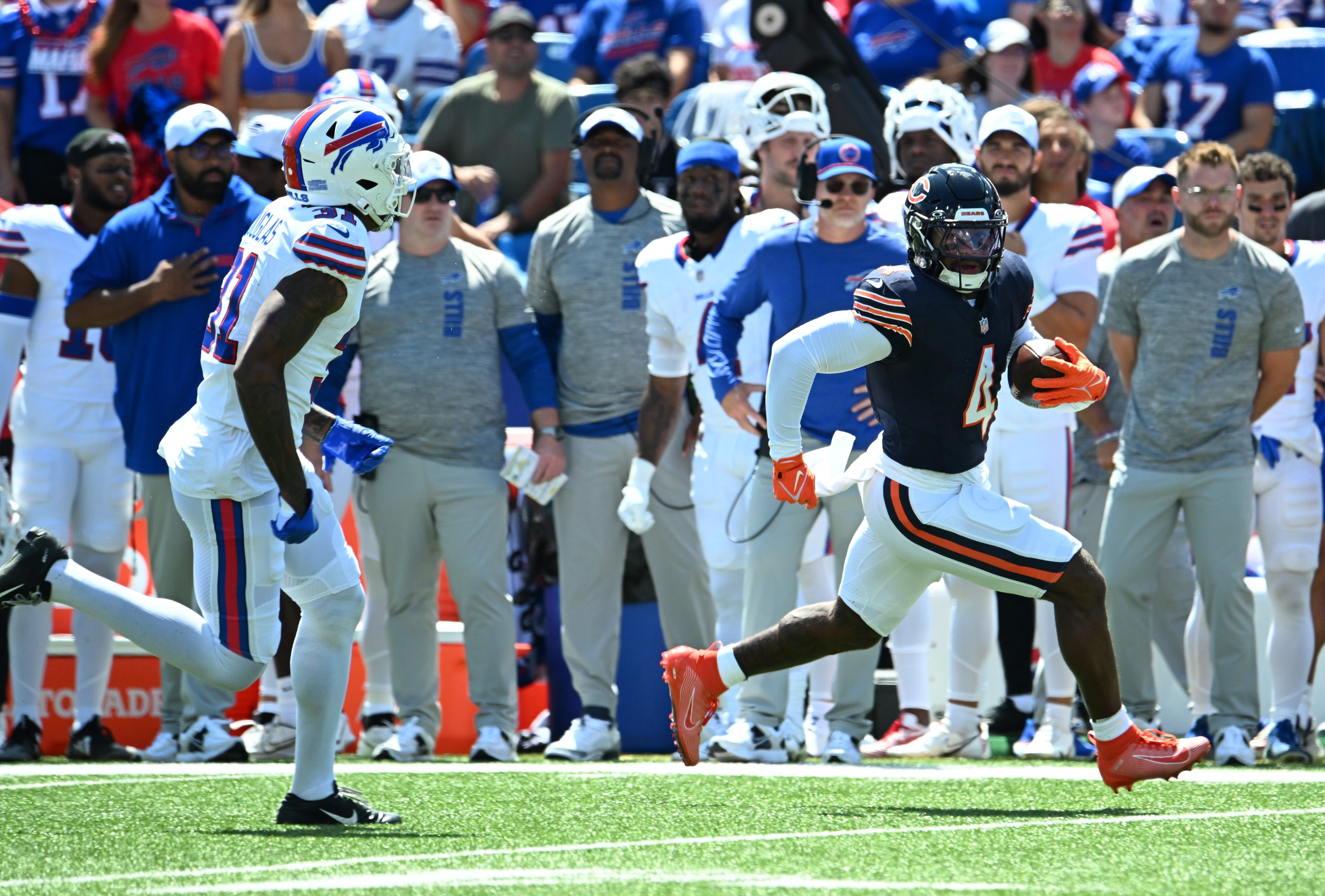 Tom Thayer believes D’Andre Swift is the key to Bears offense