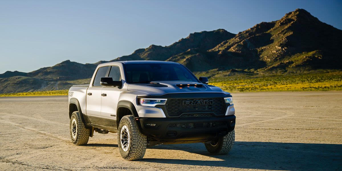 2025 Ram 1500 RHO Is a V-8-Less TRX That Costs about $26K Less Too